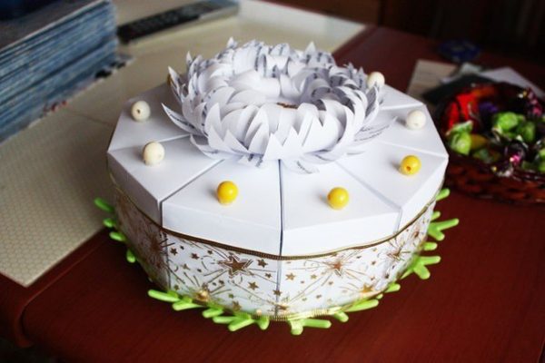 Как сделать упаковку для торта своими руками - Интернет-магазин азинский.рф