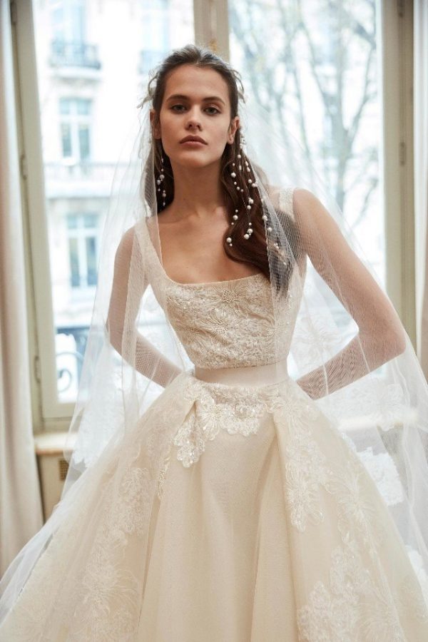 Самые красивые модели свадебных платьев 2024-2025 - фото подборка