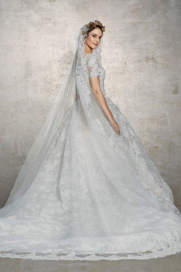 Самые красивые модели свадебных платьев 2024-2025 - фото подборка