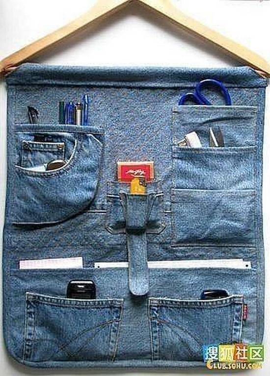 Курс «Новая жизнь старых джинсов»