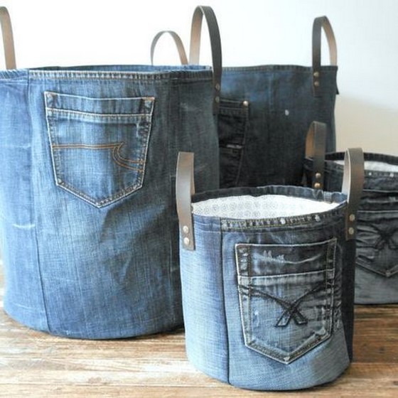 Женские сумки из джинса