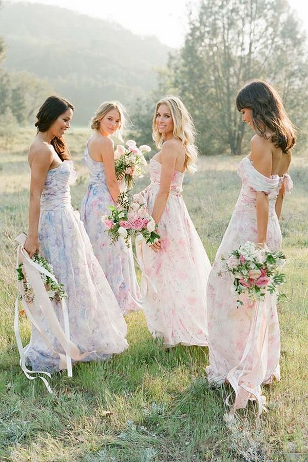Модные платья для подружек невесты 2024-2025 - тренды, идеи образов на фото