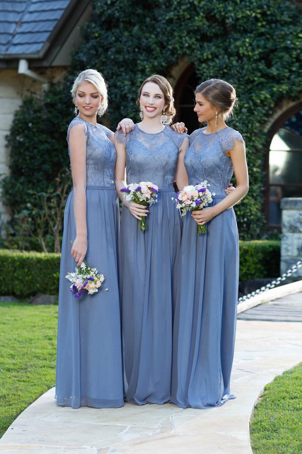 Модные платья для подружек невесты 2024-2025 - тренды, идеи образов на фото