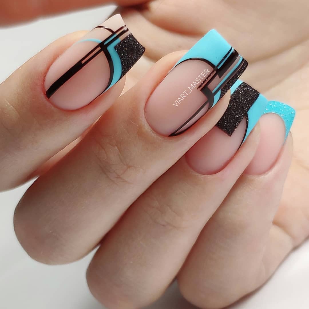 Дизайн ногтей 2024-2025 – новые идеи и техники дизайна ногтей, фото новинки дизайна ногтей