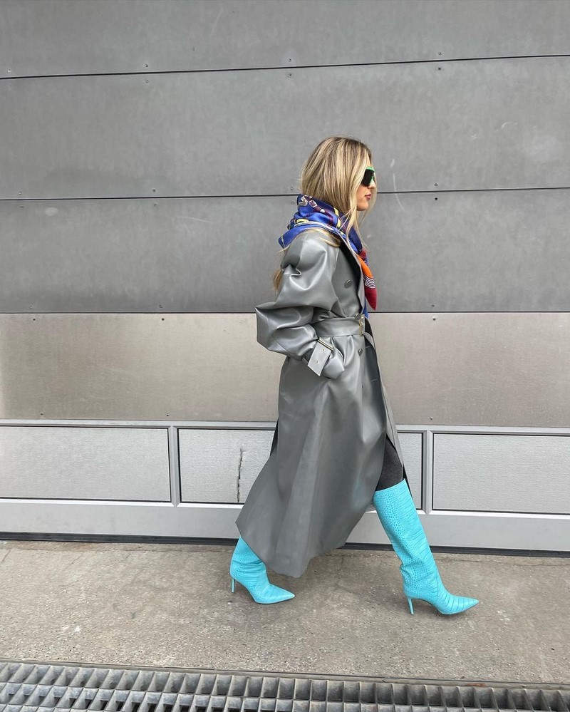 Модное весеннее пальто 2024: модели, цвета, тренды, новинки